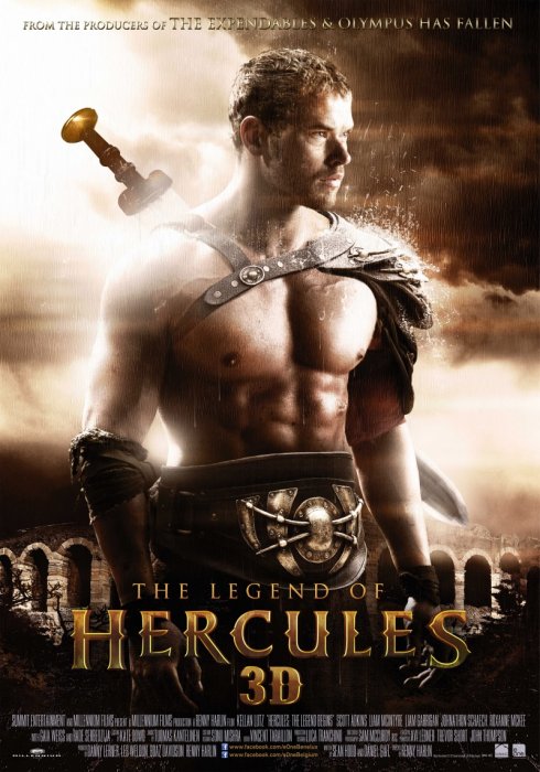 Геракл: Начало легенды фильм (2014) смотреть онлайн