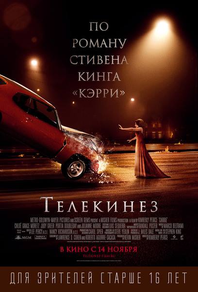 Телекинез фильм (2013) смотреть онлайн